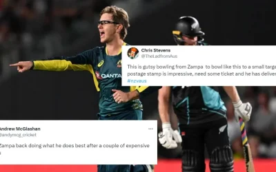 Twitter reactions: Adam Zampa powers Australia to a series-clinching victory over New Zealand in the 2nd T20I