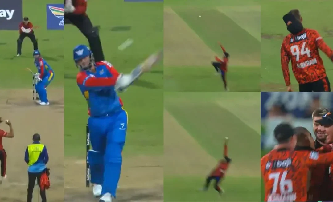 SA20 [WATCH]: JJ Smuts falls victim to Aiden Markram’s gravity-defying one-handed catch in Qualifier 1 – DSG vs SEC
