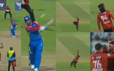 SA20 [WATCH]: JJ Smuts falls victim to Aiden Markram’s gravity-defying one-handed catch in Qualifier 1 – DSG vs SEC