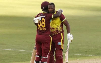 AUS vs WI: Andre Russell and Sherfane Rutherford create a unique record in the Perth T20I