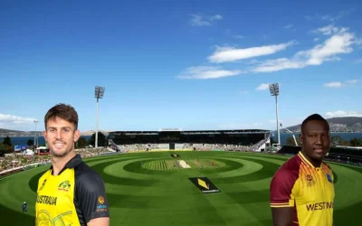 AUS vs WI, 1st T20I: Bellerive Oval Pitch Report, Hobart Weather Forecast, T20I Stats & Records | Australia vs West Indies 2024