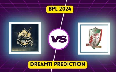 BPL 2024, CCH vs FBA: Match Prediction, Dream11 Team, Fantasy Tips & Pitch Report | Chattogram Challengers vs Fortune Barishal