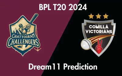 BPL 2024, CCH vs COV: Match Prediction, Dream11 Team, Fantasy Tips & Pitch Report | Chattogram Challengers vs Comilla Victorians