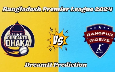 BPL 2024, DD vs RAN: Match Prediction, Dream11 Team, Fantasy Tips & Dream11 Prediction | Durdanto Dhaka vs Rangpur Riders