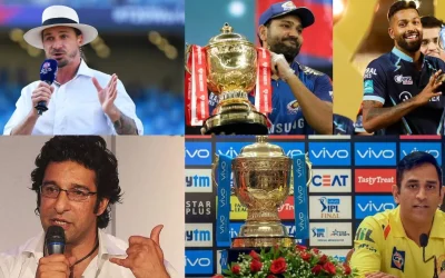 Wasim Akram, Dale Steyn and other icons pick their captain for the all-time greatest IPL team