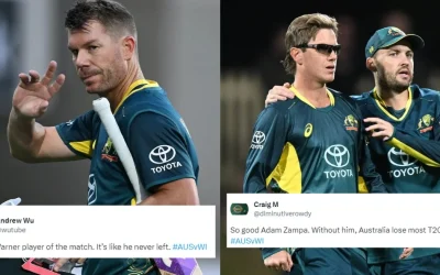 Twitter reactions: David Warner, Adam Zampa star in Australia’s 11-run win over West Indies in the 1st T20I