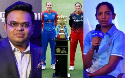 Wpl 2024 के आगाज से पहले जय शाह की इमोशनल पोस्ट पर हरमनप्रीत कौर के रिएक्शन ने जीता सभी का दिल