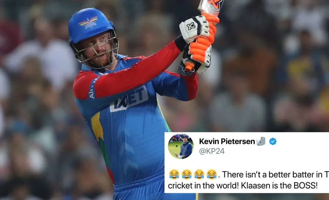 SA20 2024: Twitter erupts as Heinrich Klaasen’s whirlwind knock against Joburg Super Kings powers Durban Super Giants to the final