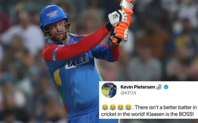 SA20 2024: Twitter erupts as Heinrich Klaasen’s whirlwind knock against Joburg Super Kings powers Durban Super Giants to the final