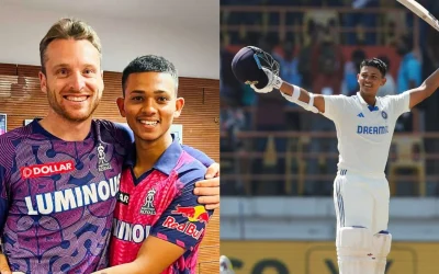 “Shame he’s doing it…”: Jos Buttler reacts on IPL teammate Yashasvi Jaiswal’s splendid show in Rajkot Test – IND vs ENG