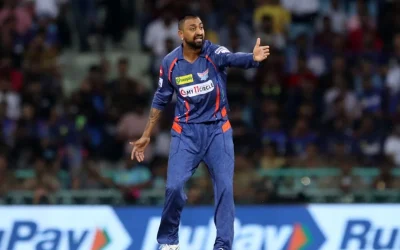 IPL 2024: Lucknow Super Giants (LSG) appoints a new vice captain in place of Krunal Pandya