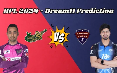 BPL 2024, SYL vs RAN: Match Prediction, Dream11 Team, Fantasy Tips & Pitch Report | Sylhet Strikers vs Rangpur Riders