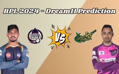 BPL 2024, DD vs SYL: Match Prediction, Dream11 Team, Fantasy Tips & Pitch Report | Durdanto Dhaka vs Sylhet Strikers