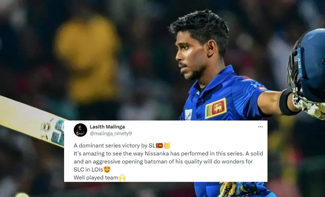 Twitter reactions: Pathum Nissanka’s blazing ton powers Sri Lanka to whitewash Afghanistan in the ODI series