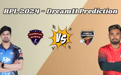 RAN vs COV, BPL 2024, Qualifier 1: Match Prediction, Dream11 Team, Fantasy Tips and Pitch Report | Rangpur Riders vs Comilla Victorians