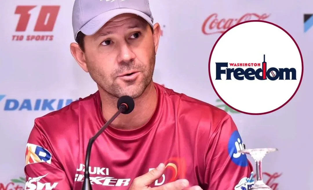 Australian great Ricky Ponting joins Washington Freedom for a new role in Major League Cricket (MLC)