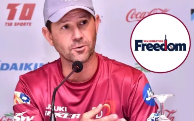 Australian great Ricky Ponting joins Washington Freedom for a new role in Major League Cricket (MLC)