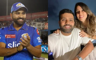 Rohit Sharma’s wife Ritika Sajdeh reacts to fan-made ‘selfless captain’ video dedicated to former MI skipper