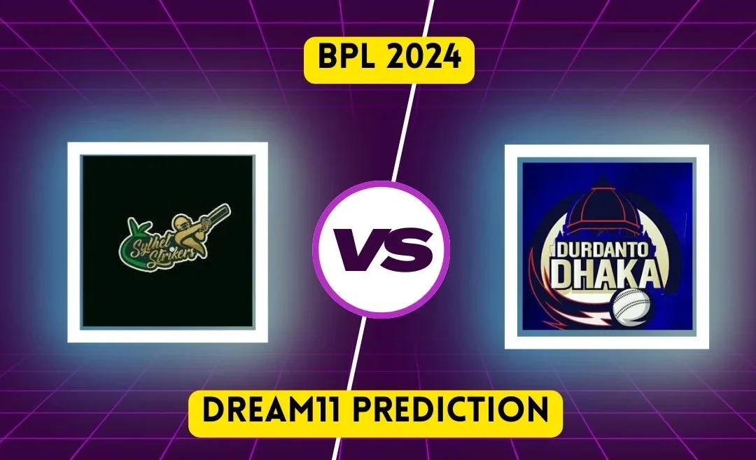BPL 2024, SYL vs DD: Match Prediction, Dream11 Team, Fantasy Tips & Pitch Report | Sylhet Strikers vs Durdanto Dhaka