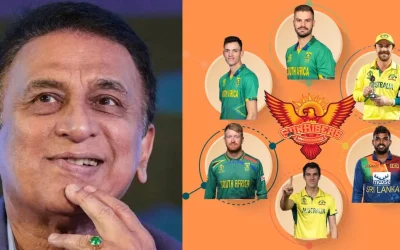 IPL 2024: Sunil Gavaskar picks 4 overseas players for Sunrisers Hyderabad (SRH)