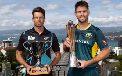 NZ vs AUS, 1st T20I: Sky Stadium Pitch Report, Wellington Weather Forecast, T20 Stats & Records | New Zealand vs Australia 2024