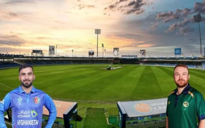 AFG vs IRE, 3rd ODI: Sharjah Cricket Stadium Pitch Report, Sharjah Weather Forecast, ODI Stats & Records | Afghanistan vs Ireland 2024