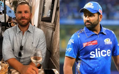 IPL 2024: Aaron Finch identifies a key challenge for Rohit Sharma as the non-skipper of Mumbai Indians