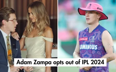 Here’s why Adam Zampa decided to pull out of IPL 2024