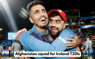 Afghanistan unveil squad for the T20I series against Ireland; Rashid Khan returns