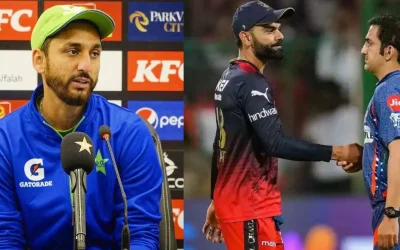 Agha Salman reveals Virat Kohli’s text incident after the Indian supertar’s on-field spat with Gautam Gambhir during IPL 2023