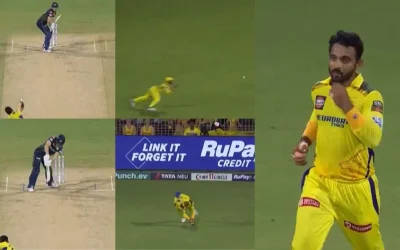 IPL 2024 [WATCH]: Ajinkya Rahane pulls off an exceptional diving catch to dismiss David Miller during CSK vs GT clash