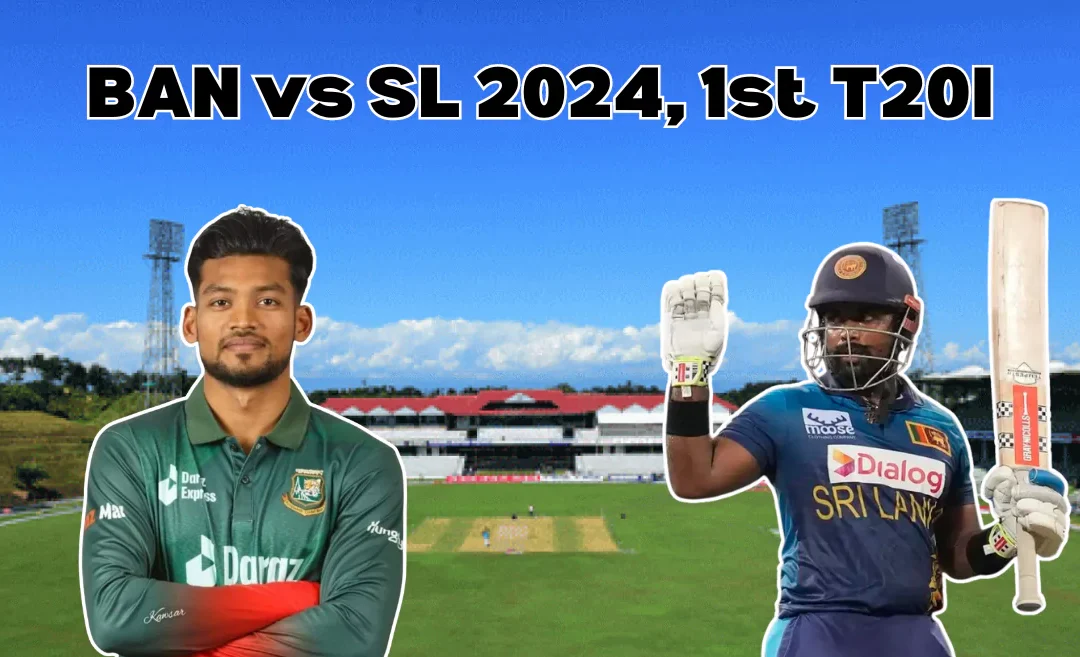BAN vs SL, 1st T20I: Sylhet International Cricket Stadium Pitch Report, Sylhet Weather Forecast, T20 Stats & Records | Bangladesh vs Sri Lanka 2024
