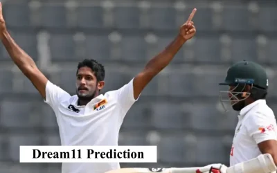 BAN vs SL, 2nd Test: Match Prediction, Dream11 Team, Fantasy Tips & Pitch Report | Bangladesh vs Sri Lanka 2024