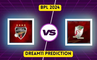 BPL 2024 Final, COV vs FBA: Match Prediction, Dream11 Team, Fantasy Tips and Pitch Report | Comilla Victorians vs Fortune Barishal