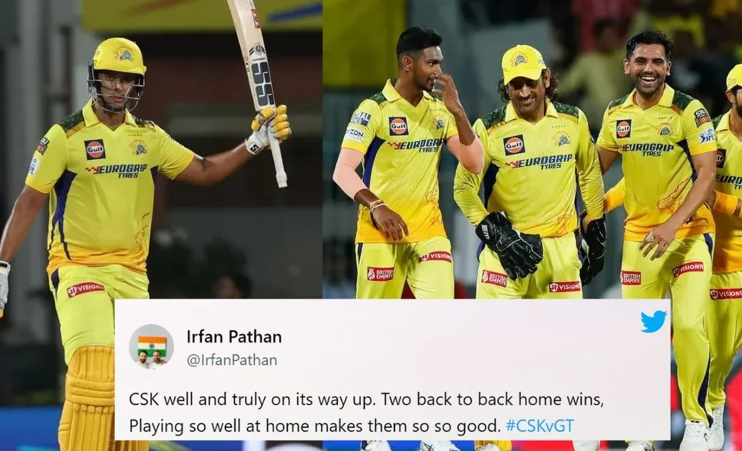 Twitter reactions: Shivam Dube, bowlers lead CSK to emphatic win over GT in IPL 2024