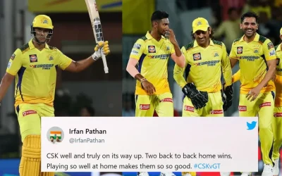 Twitter reactions: Shivam Dube, bowlers lead CSK to emphatic win over GT in IPL 2024