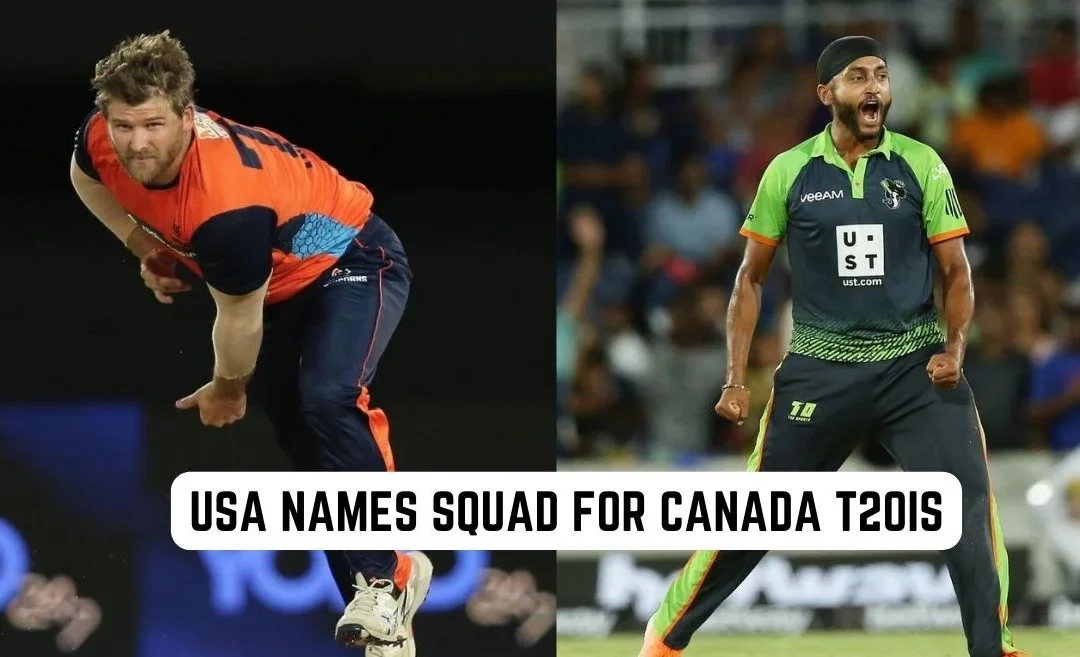 USA include Corey Anderson, Harmeet Singh in 15-member squad for T20I series against Canada