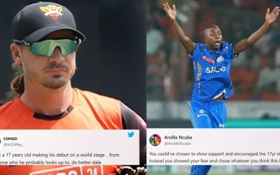 IPL 2024: Fans slam Dale Steyn for his tweet on Kwena Maphaka’s dismal debut during SRH vs MI clash