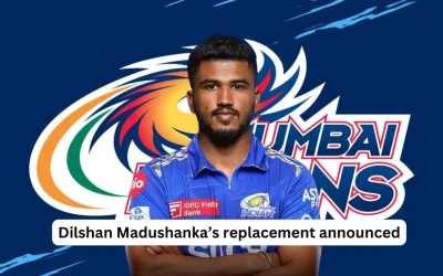 IPL 2024: Mumbai Indians (MI) announces replacement for Sri Lanka pacer Dilshan Madushanka