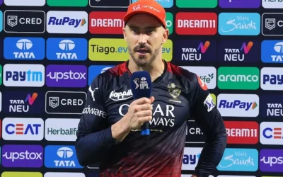 IPL 2024: Royal Challengers Bangalore skipper Faf du Plessis names the ‘greatest ever captain’