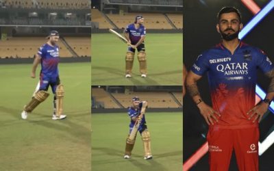 IPL 2024: CSK vs RCB मैच से पहले विराट कोहली की हरकतों और बल्लेबाजी स्टाइल की नकल कर ग्लेन मैक्सवेल ने लूटी महफिल