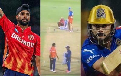 IPL 2024: “सांस तो लेने दे” -RCB vs PBKS मुकाबले के दौरान हरप्रीत बरार पर लाल पीले हुए विराट कोहली; वीडियो हुआ वायरल