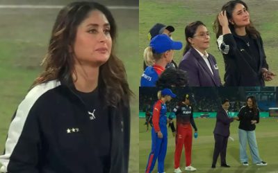 Wpl 2024: Dcw बनाम Rcbw मुकाबले में ग्लैमर का तड़का, टॉस में शामिल हुईं करीना कपूर