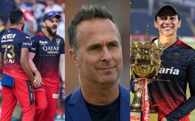 Wpl 2024: क्या यह Rcb के लिए दोहरे जश्न का साल हो सकता है? Wpl जीत के बाद माइकल वॉन की भविष्यवाणी हुई वायरल