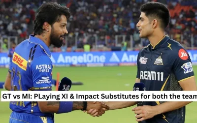 GT vs MI, IPL 2024: Playing XI and Impact substitutes for Gujarat Titans and Mumbai Indians