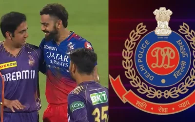 IPL 2024: Delhi Police comes up with a witty remark as Virat Kohli, Gautam Gambhir hug during RCB vs KKR clash
