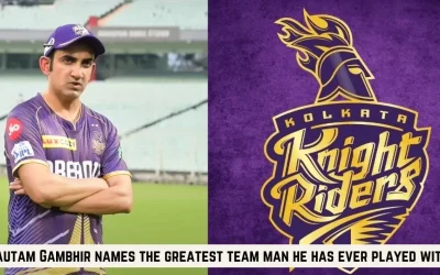 IPL 2024: KKR mentor Gautam Gambhir reveals the ‘greatest team man he has ever played with’