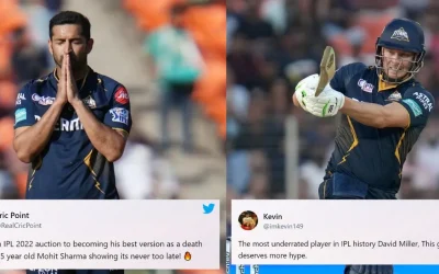 Twitter reactions: Mohit Sharma, David Miller steer GT to a comfortable win over SRH in IPL 2024