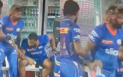 IPL 2024: MI bowling coach Lasith Malinga vacates his seat to for skipper Hardik Pandya; video goes viral