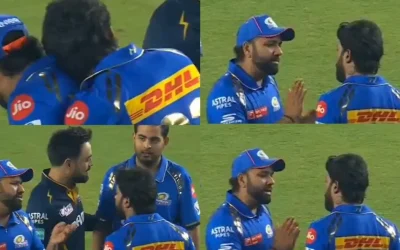 IPL 2024 [WATCH]: Rohit Sharma engages in intense exchange with Hardik Pandya after MI’s defeat to GT